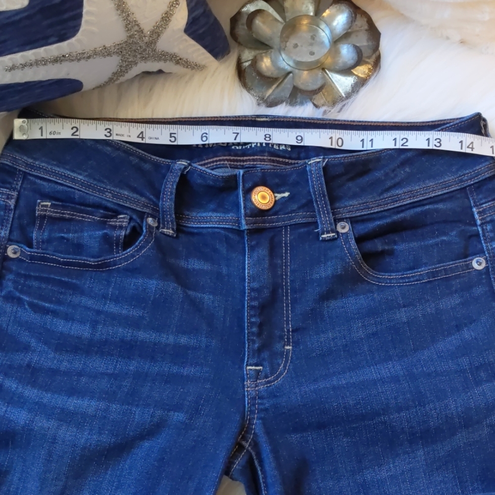 🛑 SOLD! American Eagle Super Stretch Kick Jeans - Picture 7 of 7